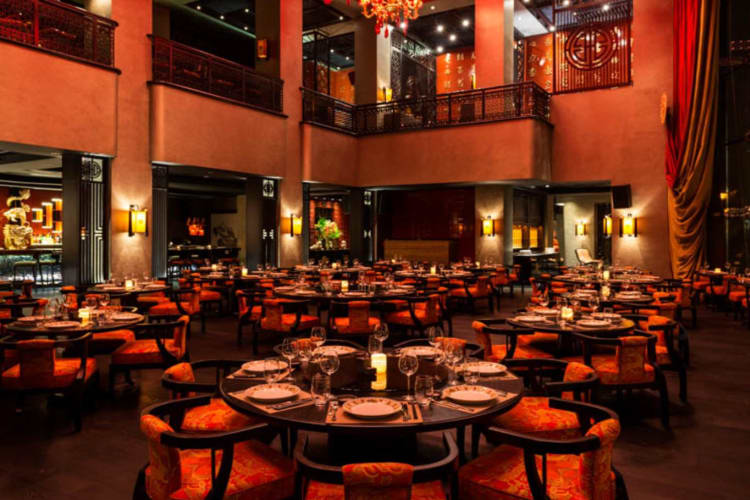 Buddha Bar interior